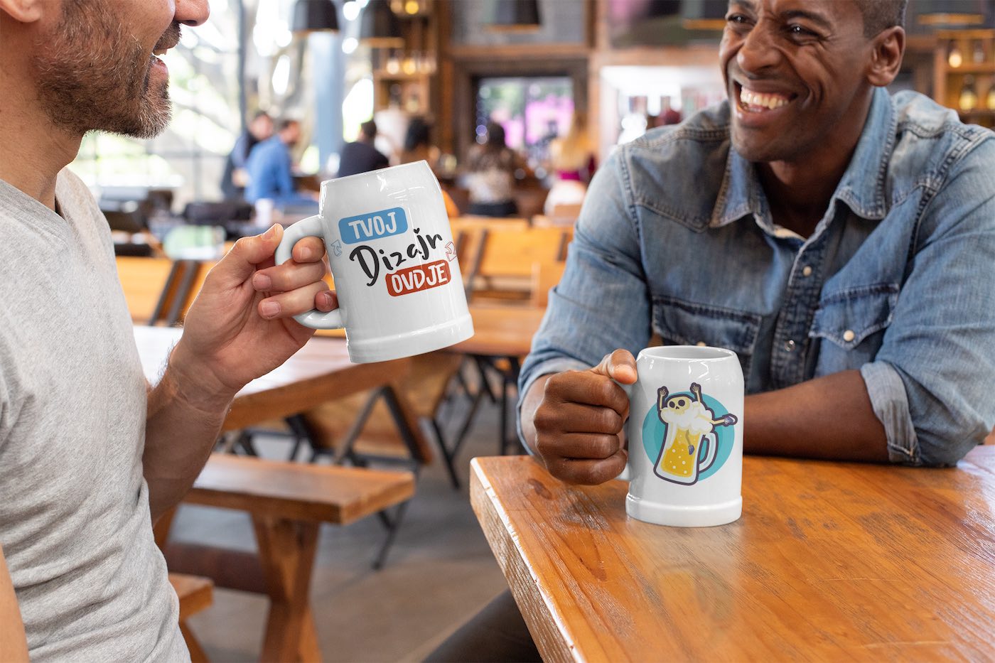 Dizajniraj pivske poklone s tiskom po želji - puppynator.hr