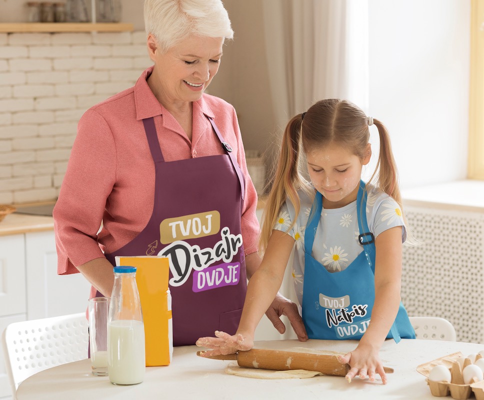 Originalna pregača za mamu za Majčin dan - puppynator.hr