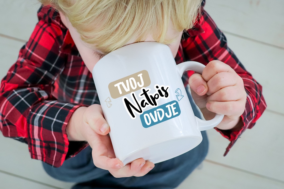 Šalica kao poklon za Dan djece - puppynator.hr