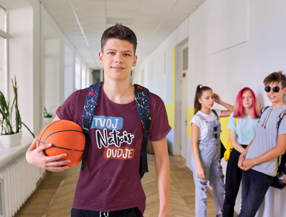 Školski dresovi s tiskom po želji na puppynator.hr