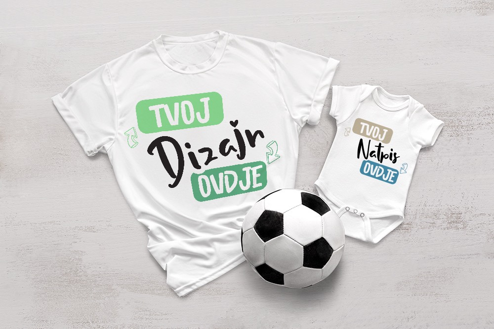 Dječji Bodi sa sportskim motivom na puppynator.hr