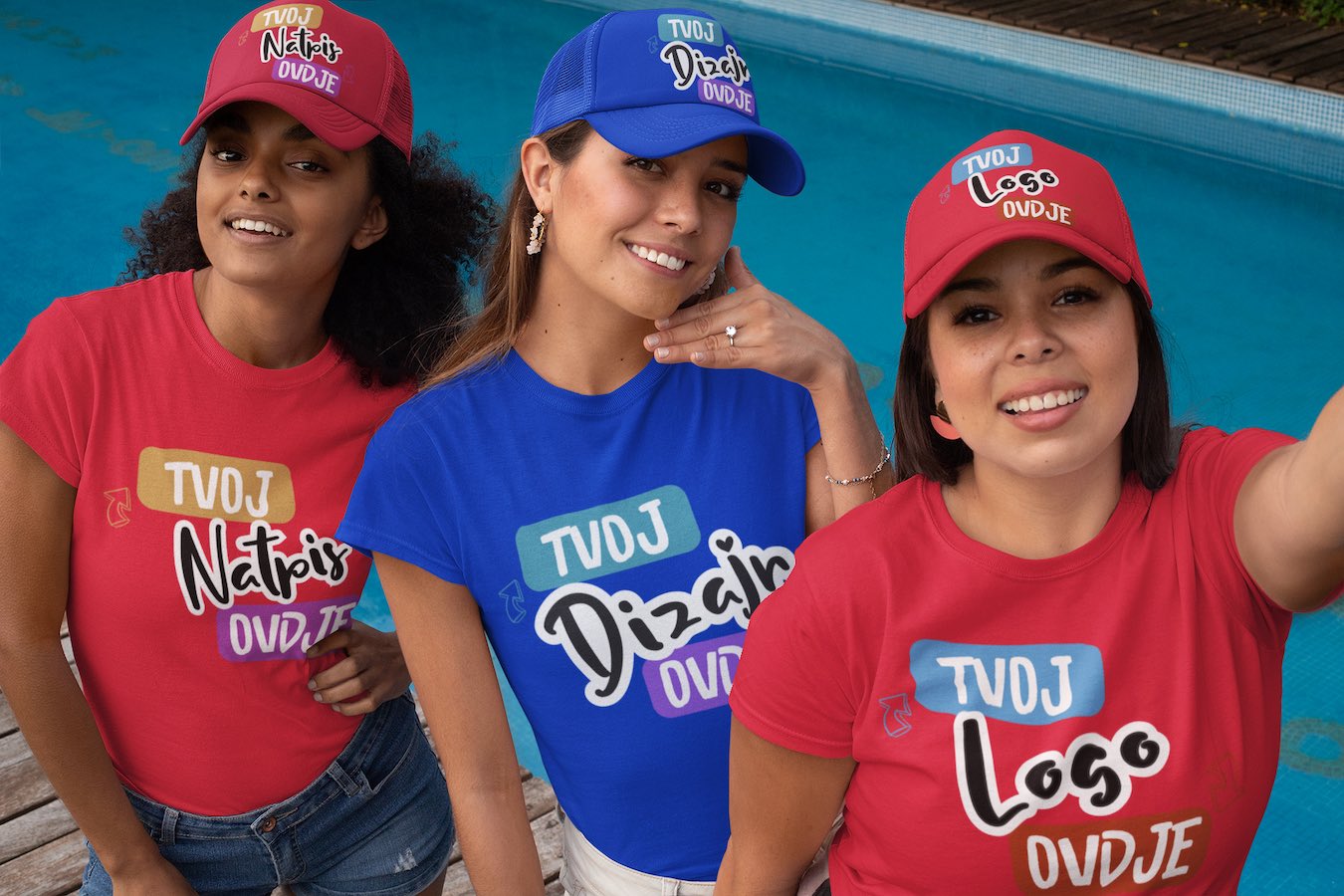 Dizajniraj sportske majice za odbojku na pijesku - puppynator.hr