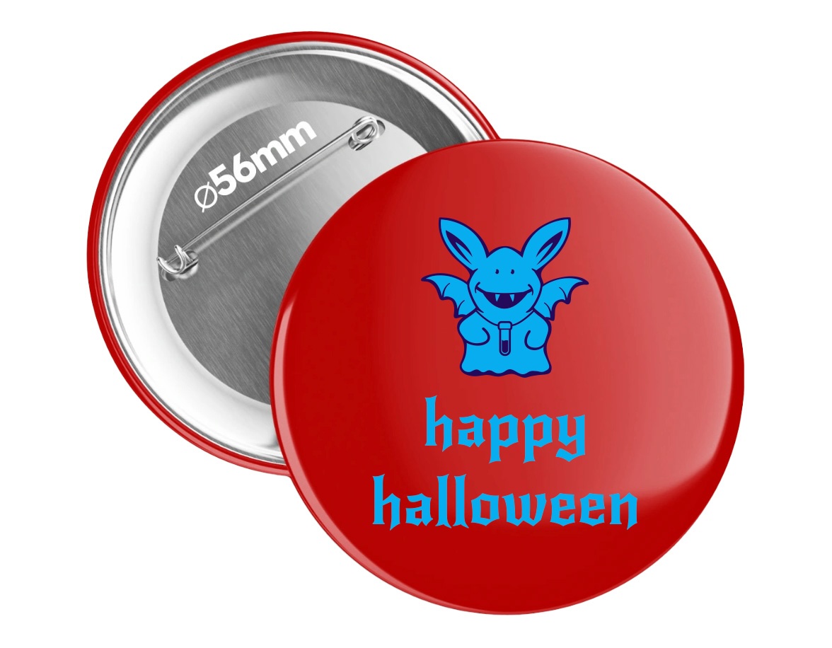 Tisak na bedževe s temom Noći vještica - puppynator.hr