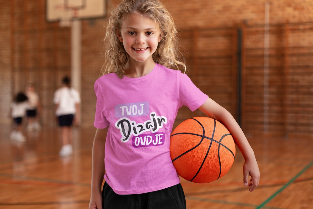 Dječji sportski dresovi s tiskom po želji na puppynator.hr