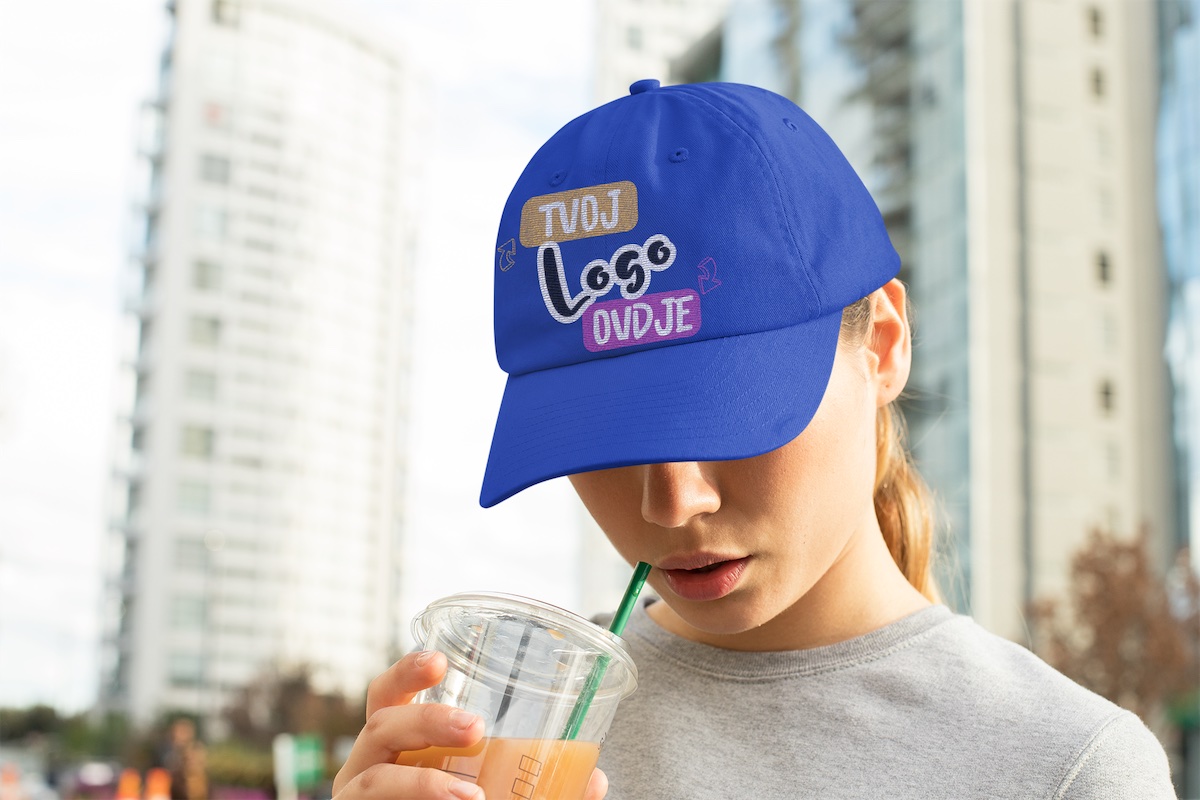 Dizajniraj festivalsku kapu s logom