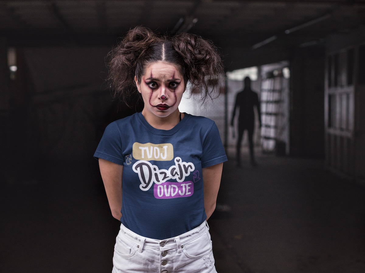 Tvoje vlastite majice za Noć vještica s tiskom po želji - puppynator.hr