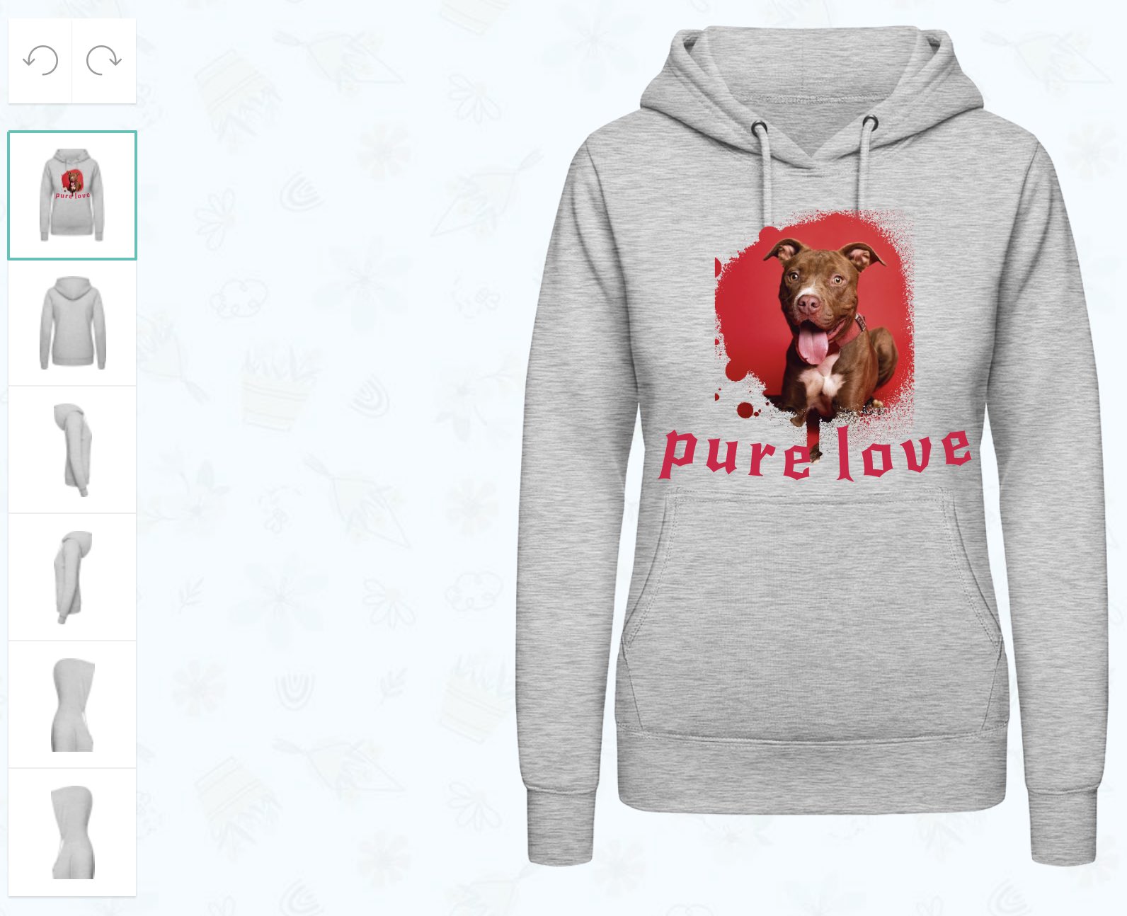 Kako umetnuti uređenu fotografiju na majicu, duksu