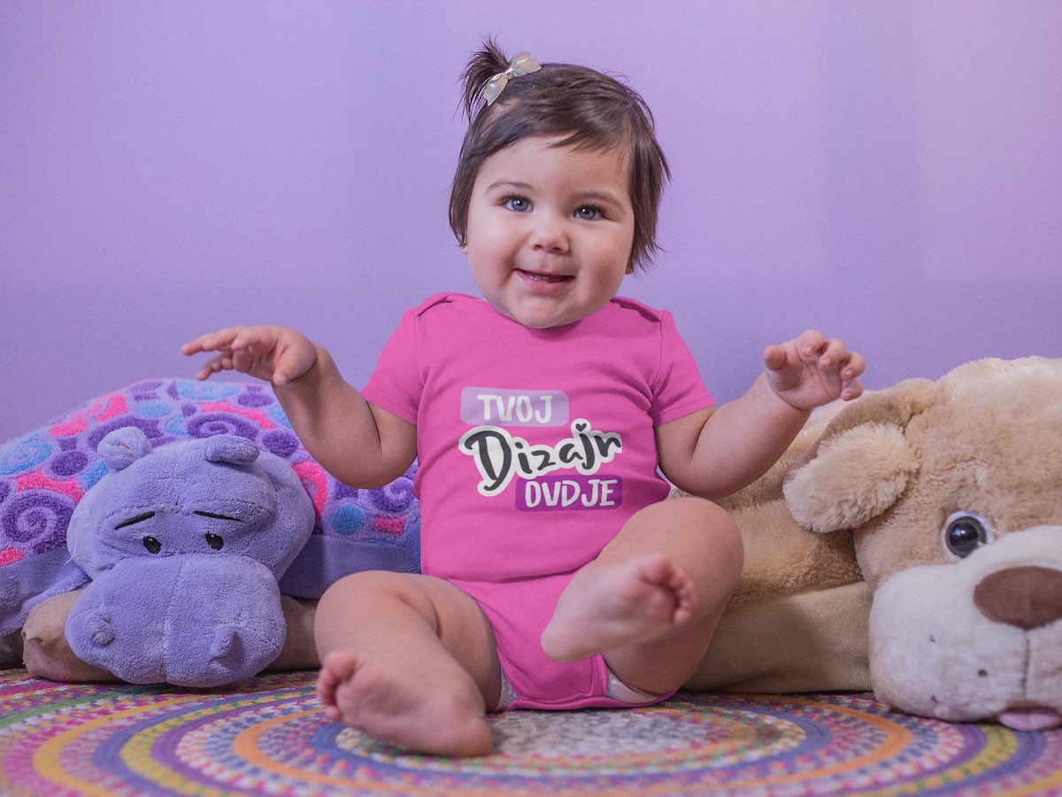 Dječji bodi sa životinjicom na puppynator.hr