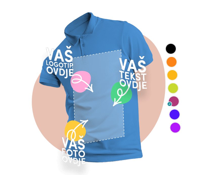 Tisak Polo Majica za Muškarce – Polo Majica s Tiskom Online