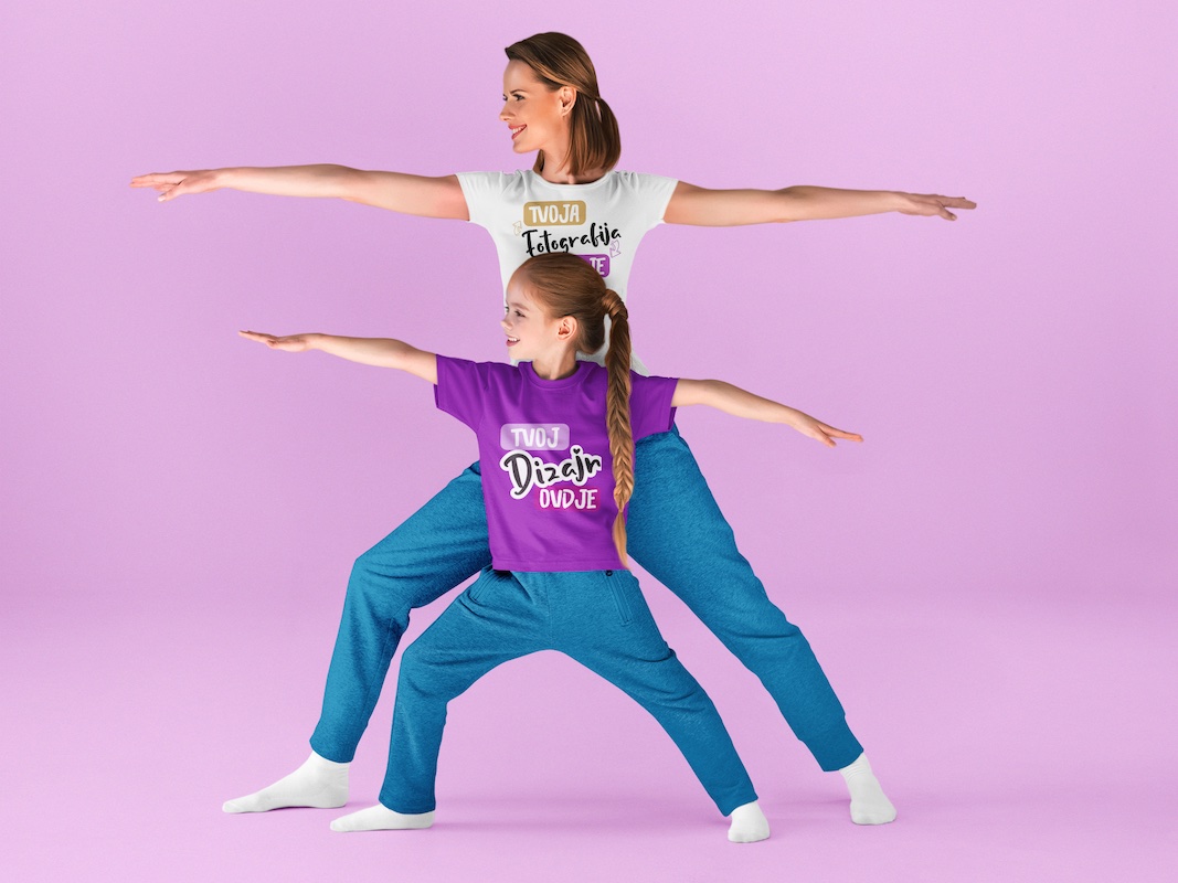 Dizajniraj sportske majice za tvrtke - puppynator.hr