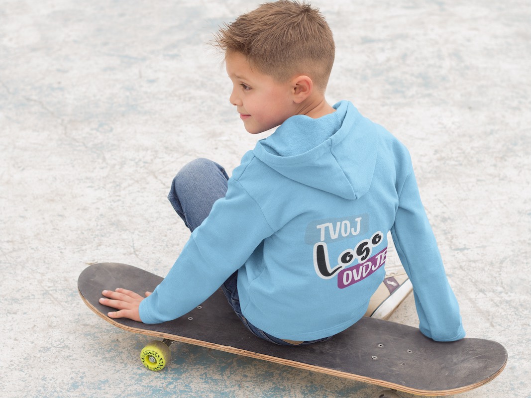 Dječja dukserica za sportske grupe - puppynator.hr