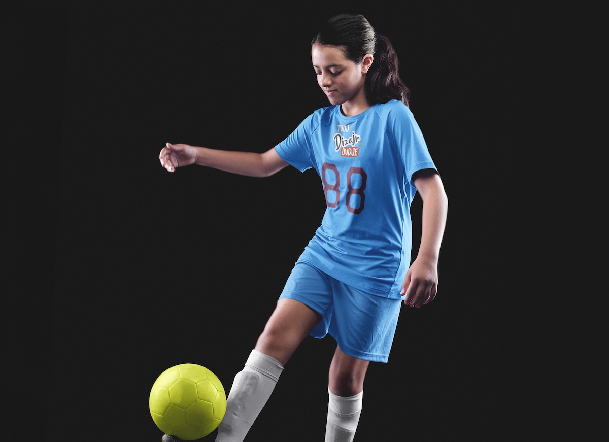 Tisak na brendirane majice JAKO za djecu - puppynator.hr