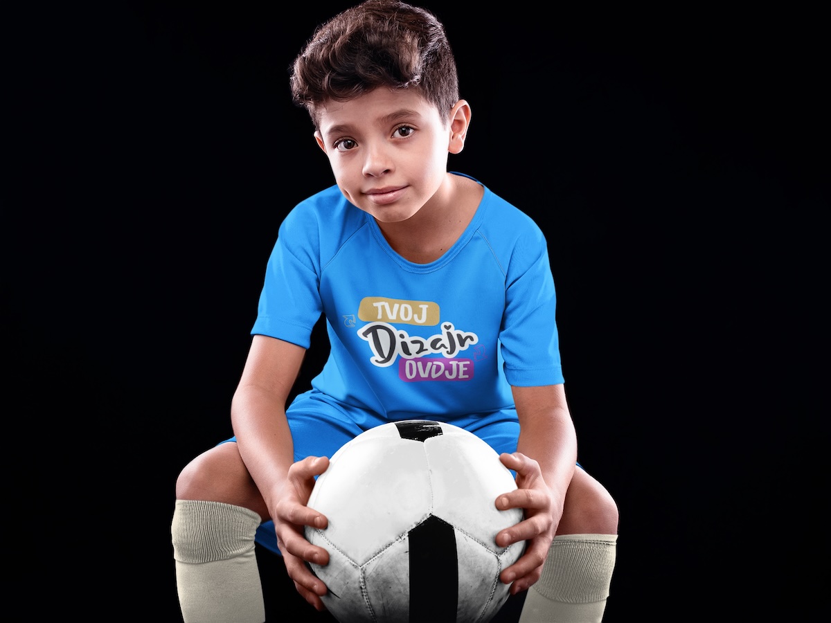 Tisak na dječje sportske majice za klubove i ekipe - puppynator.hr