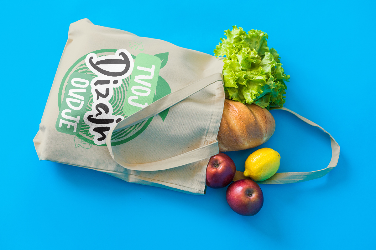 Ekološke torbe tvrtke s logom - puppynator.hr