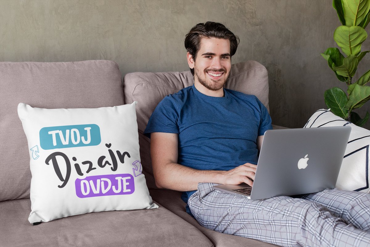 Jastuci s tiskom po želji - puppynator.hr