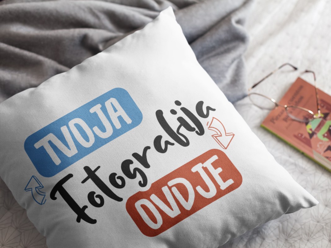 Jastuk s fotografijom - puppynator.hr