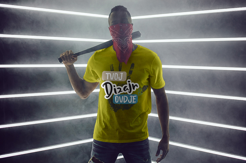 Muške majice s tiskom – količinski popusti - puppynator.hr