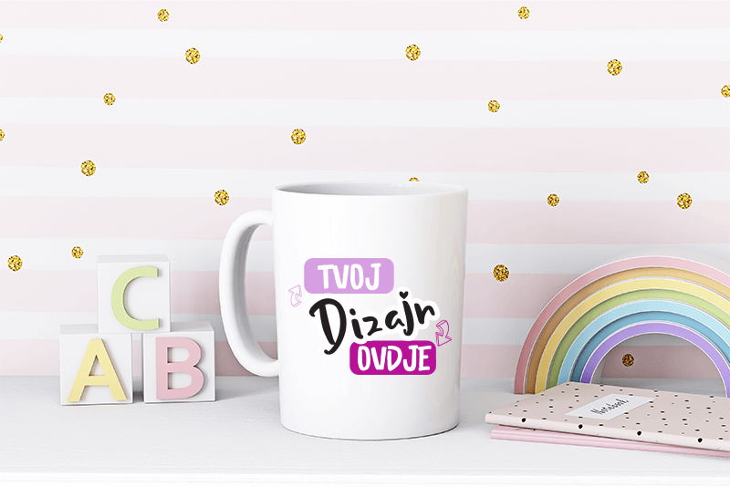 Čaše i šalice s tiskom po želji - puppynator.hr