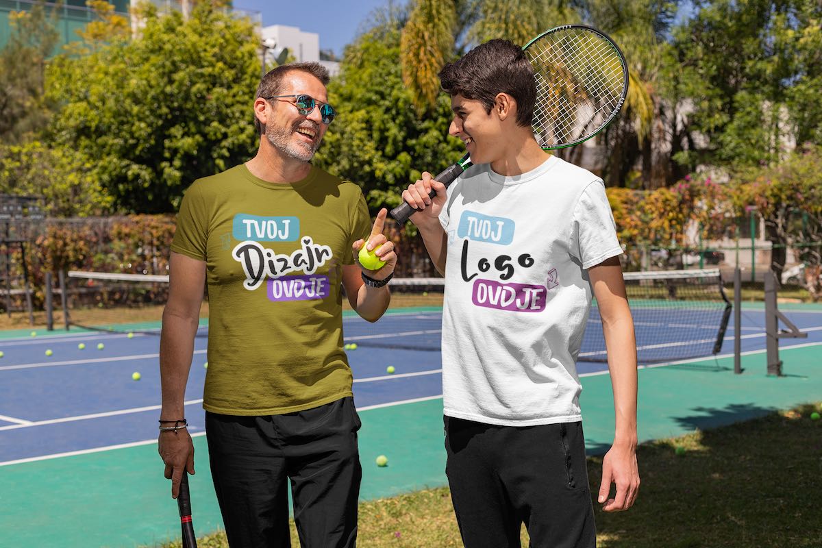 Muška sportska majica za klubove - puppynator.hr