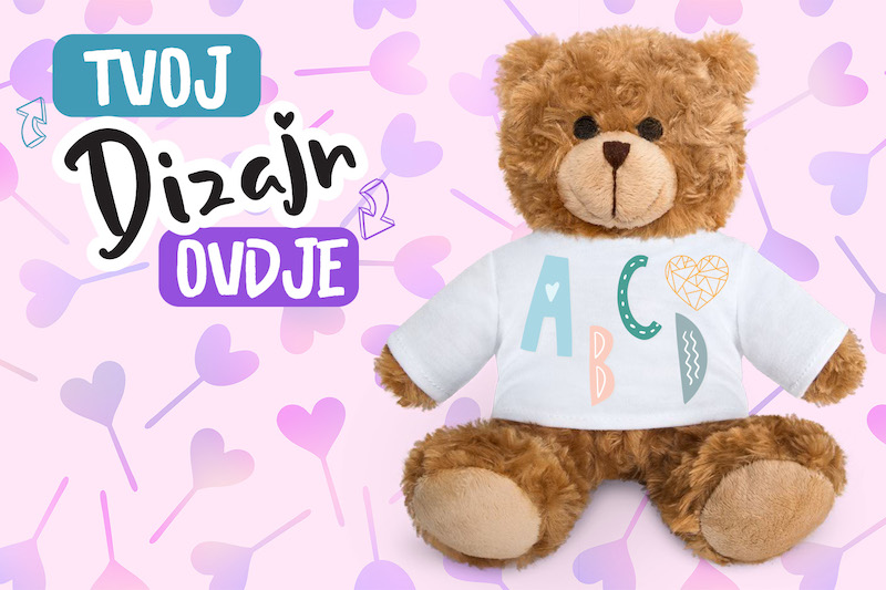 Tisak plišanih životinjica po želji - Plišane igračke sa slikom - puppynator.hr