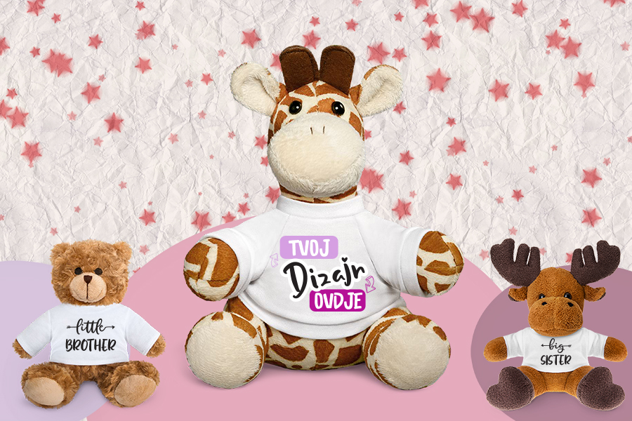 Plišanci s fotkom i imenom - puppynator.hr