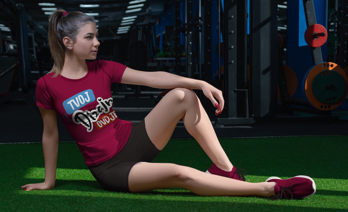 Tisak ženskih funkcionalnih majica kratkih i dugih rukava - puppynator.hr