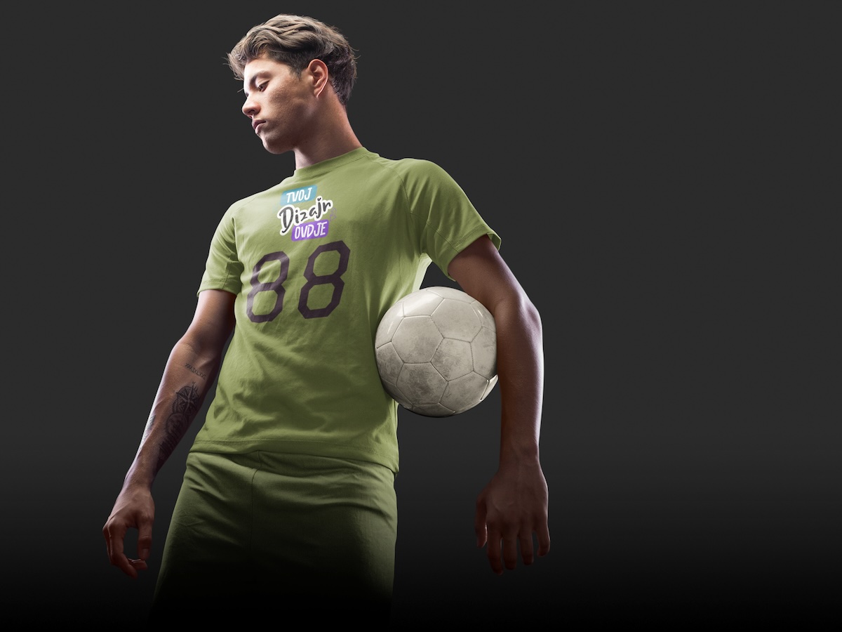 Tisak Muška sportska odjeća - puppynator.hr