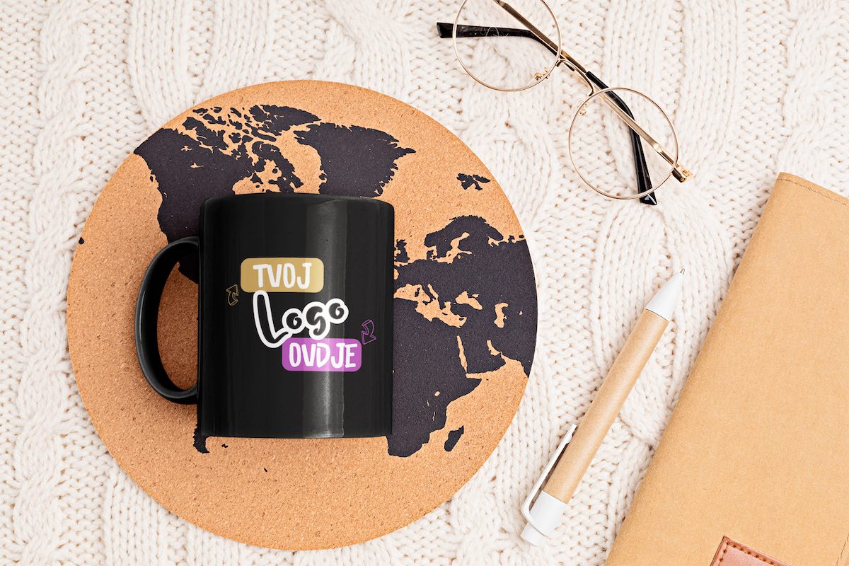 Tisak na šalice za tvrtk - puppynator.hr