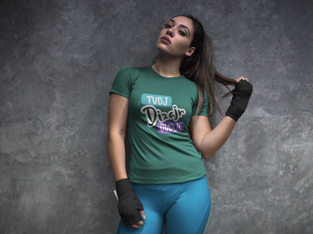 Tisak na sportske majice po želji - puppynator.hr