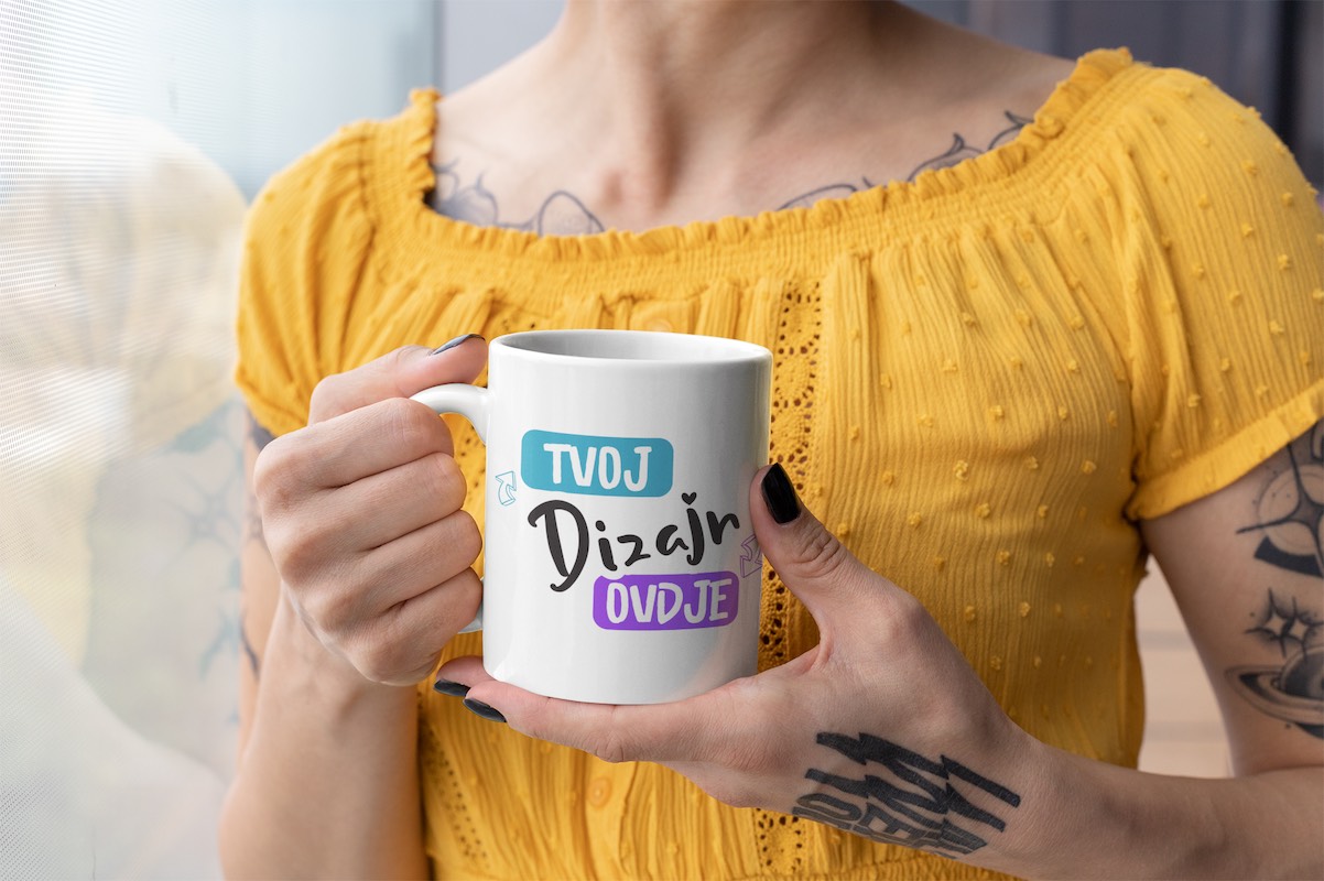 Tisak po želji na šalice - puppynator.hr