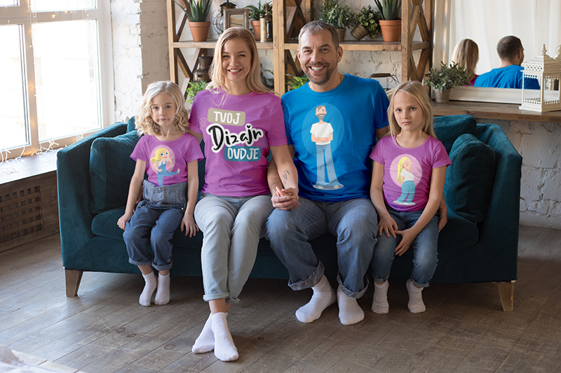 Majice s tiskom po želji i izrada majica po želji - puppynator.hr